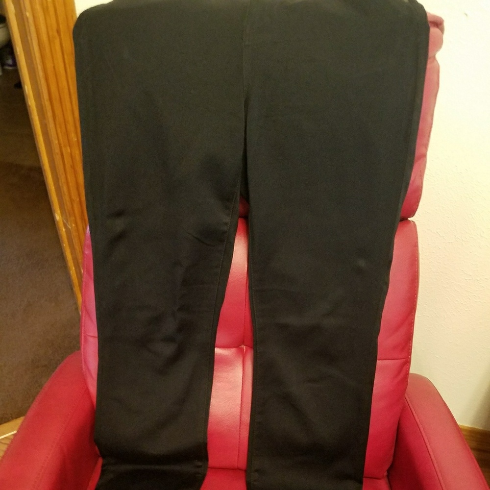 Skinny Black jeans Size 14 so soft